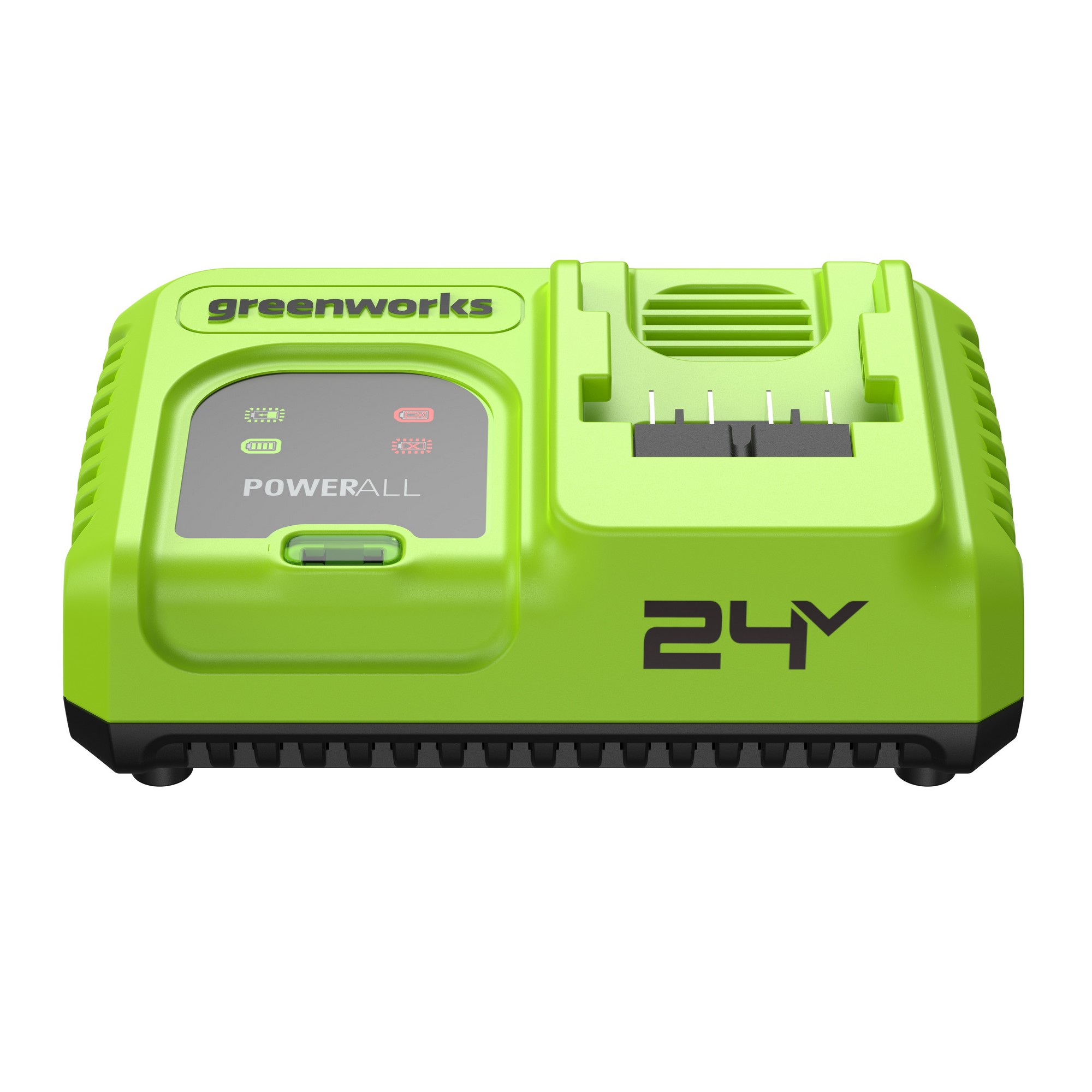 Устройство быстрозарядное GREENWORKS G24C8 (24 В, 8 А) 2958707
