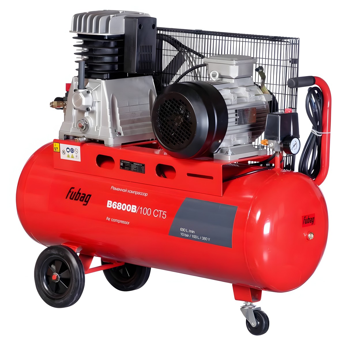 Компрессор FUBAG B6800B/100 CT5