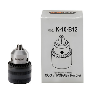 Патрон ключевой 1.5-10 мм B12 (К-10-В12) PRORAB PR1715