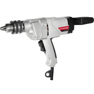 Дрель ИНТЕРСКОЛ Д-16/1050Р2 + насадка-миксер