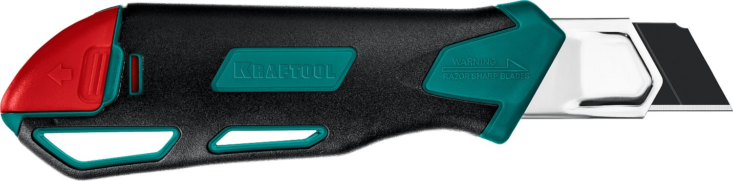 Нож 25 мм KRAFTOOL Grand-25 09190