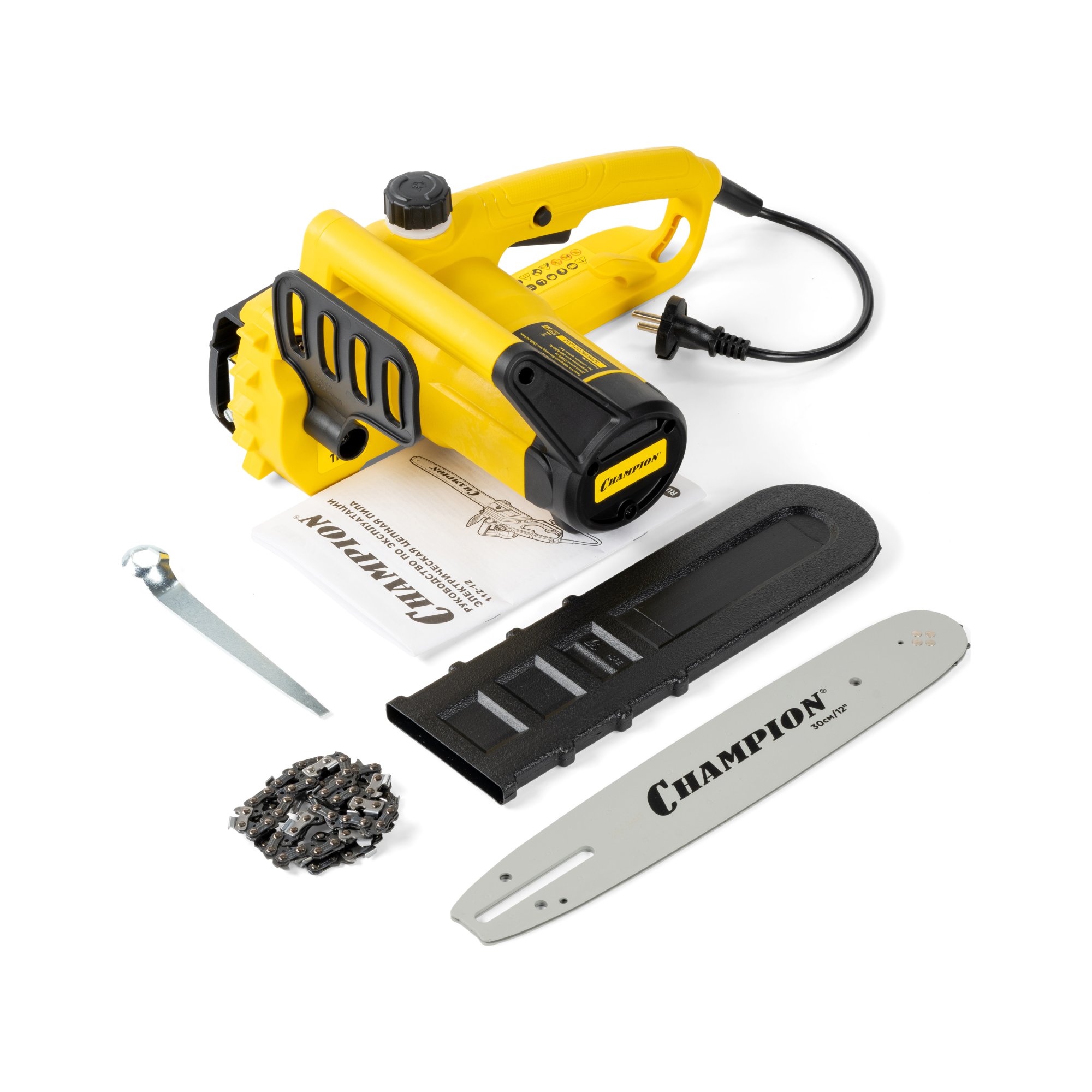 Пила цепная CHAMPION 112-12 (3/8, 1.3 мм, 44 зв.)