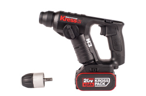 Перфоратор аккумуляторный KRESS KU381