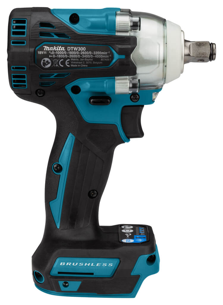 Гайковерт аккумуляторный ударный MAKITA DTW300RTJ