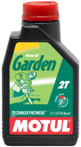 Масло 1 л.2Т Garden Technosynt