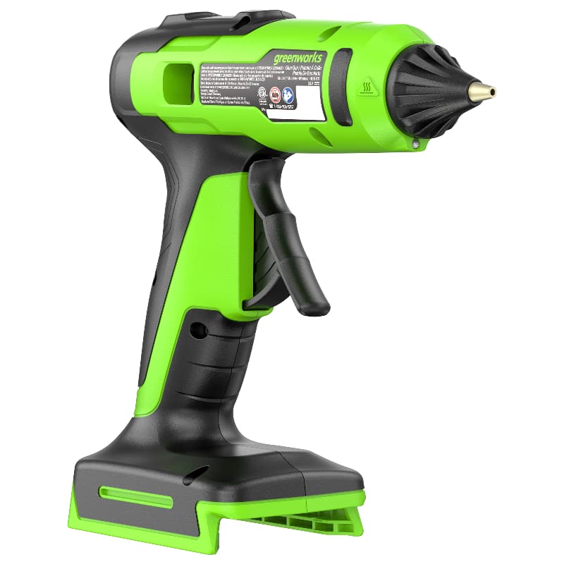 Пистолет клеевой аккумуляторный GREENWORKS G24GLG (без АКБ и ЗУ) 3502207