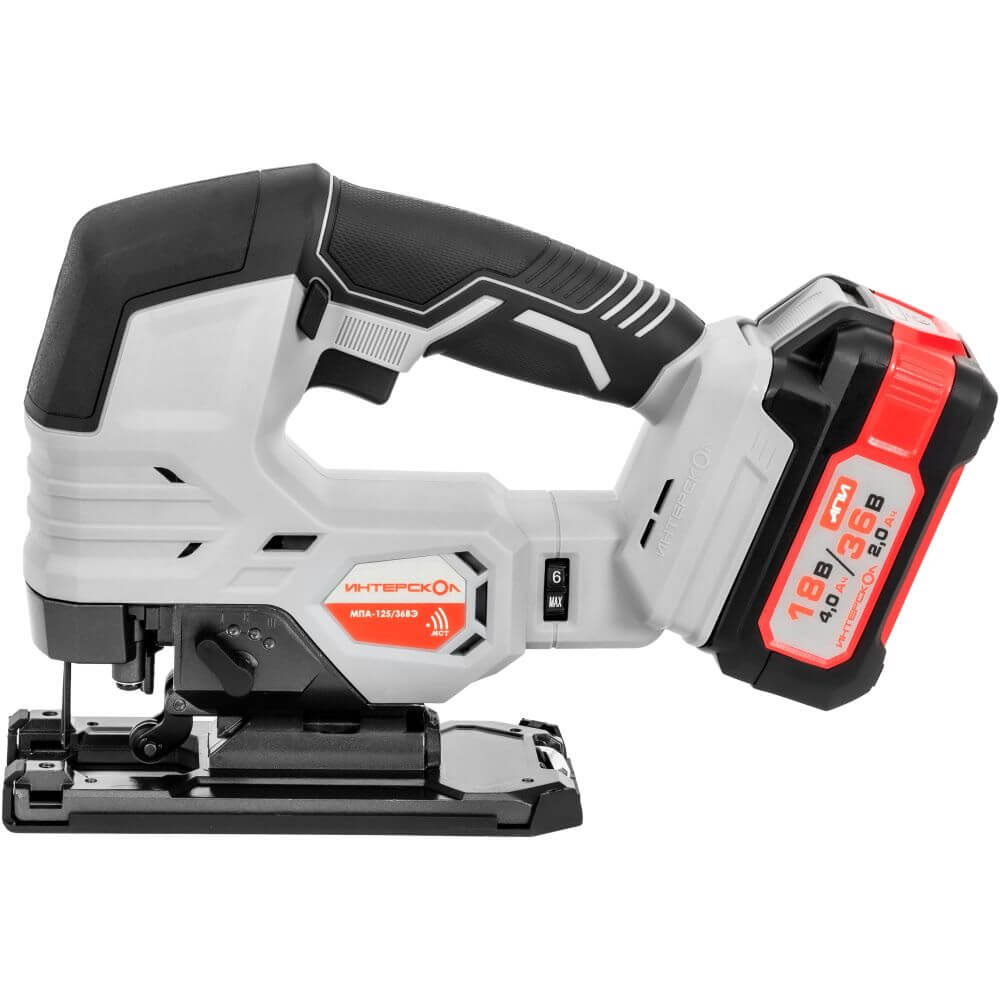 Лобзик аккумуляторный ИНТЕРСКОЛ МПА-125/36ВЭ АПИ