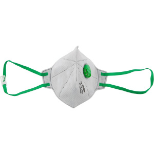 Маска техническая ПГ-95 ЗУБР Профессионал (класс защиты FFP2, с клапаном выдоха) 11167-2_z01