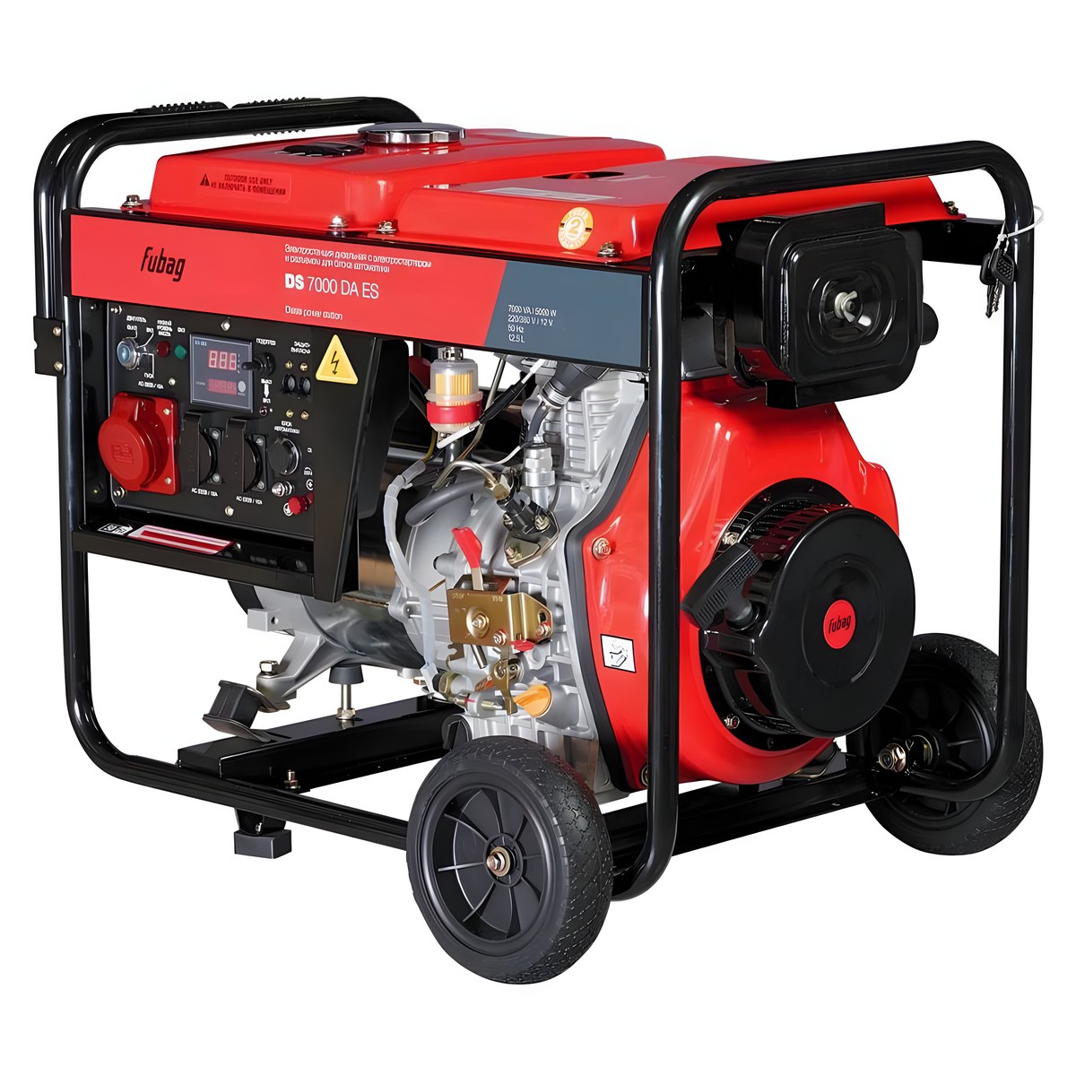 Электростанция дизельная FUBAG DS 7000 DA ES