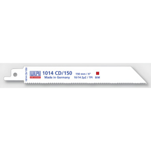 Полотно сабельное 1014CD/150 (дерево с гвоздями, 1 шт.) WILPU 1356500005