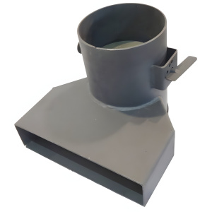 Переходник на круглое сечение ДоброХОТ (25, 32)