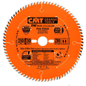 Диск пильный 160 x 1.7/1,1 х 20/16 мм 12град 10град АТВ+8 56T CMT 273.160.56H