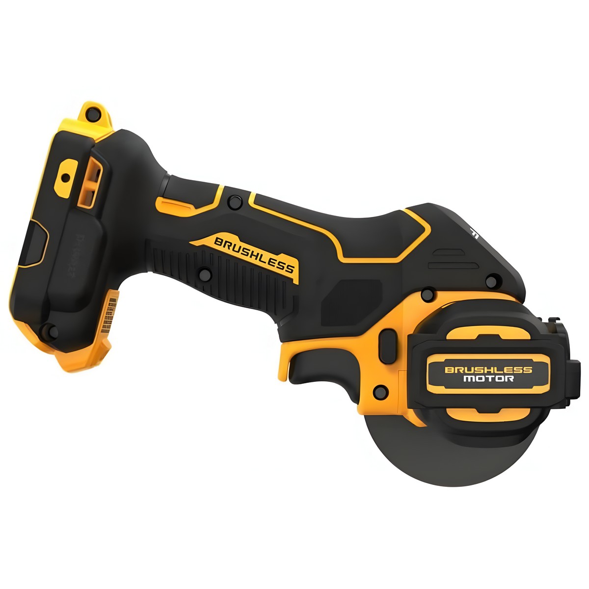 Машина отрезная аккумуляторная DEWALT DCS438N-XJ (без АКБ и ЗУ)