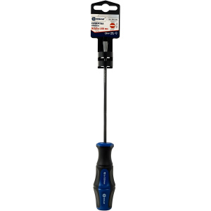 Отвертка SL 5.0 х 150 мм (двухкомпонентная рукоятка) Ultra Grip КОБАЛЬТ 646-263