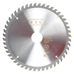 Диск пильный 200 х 32/30/20/16 мм 48T (дерево) EDGE by PATRIOT 810010008