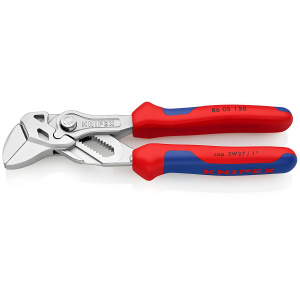 Клещи переставные 150 мм (хром) KNIPEX KN-8605150