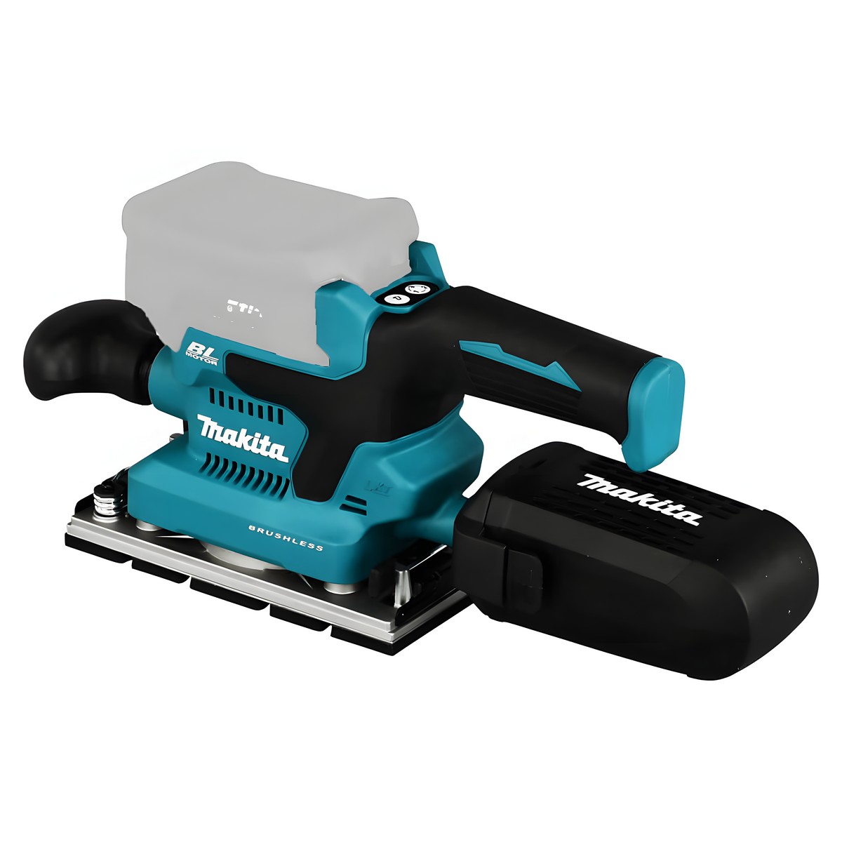 Шлифмашина вибрационная аккумуляторная MAKITA DBO380Z (без АКБ и ЗУ)