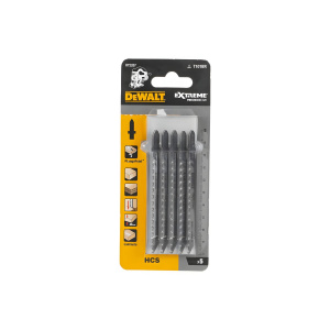 Пилки (5 шт., дерево XPC T101BR) DeWalt DT2207