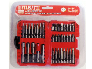 Набор бит и головок с держателем FELISATTI (37 пр.) 0626.5.0.00