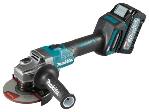 Шлифмашина угловая аккумуляторная MAKITA XGT GA005GM201