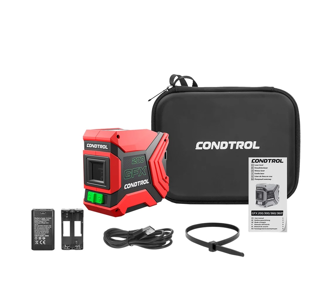 Нивелир лазерный GFX200 CONDTROL 82460382