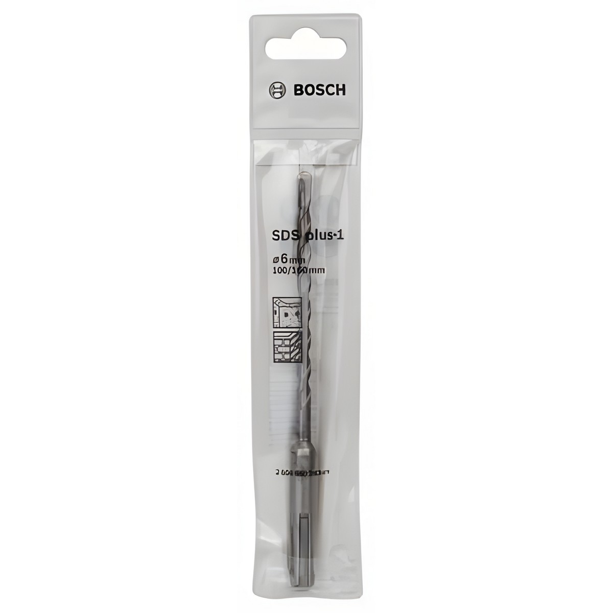 Бур 6 х 100 х 160 мм SDS-Plus-1 BOSCH 2608680263