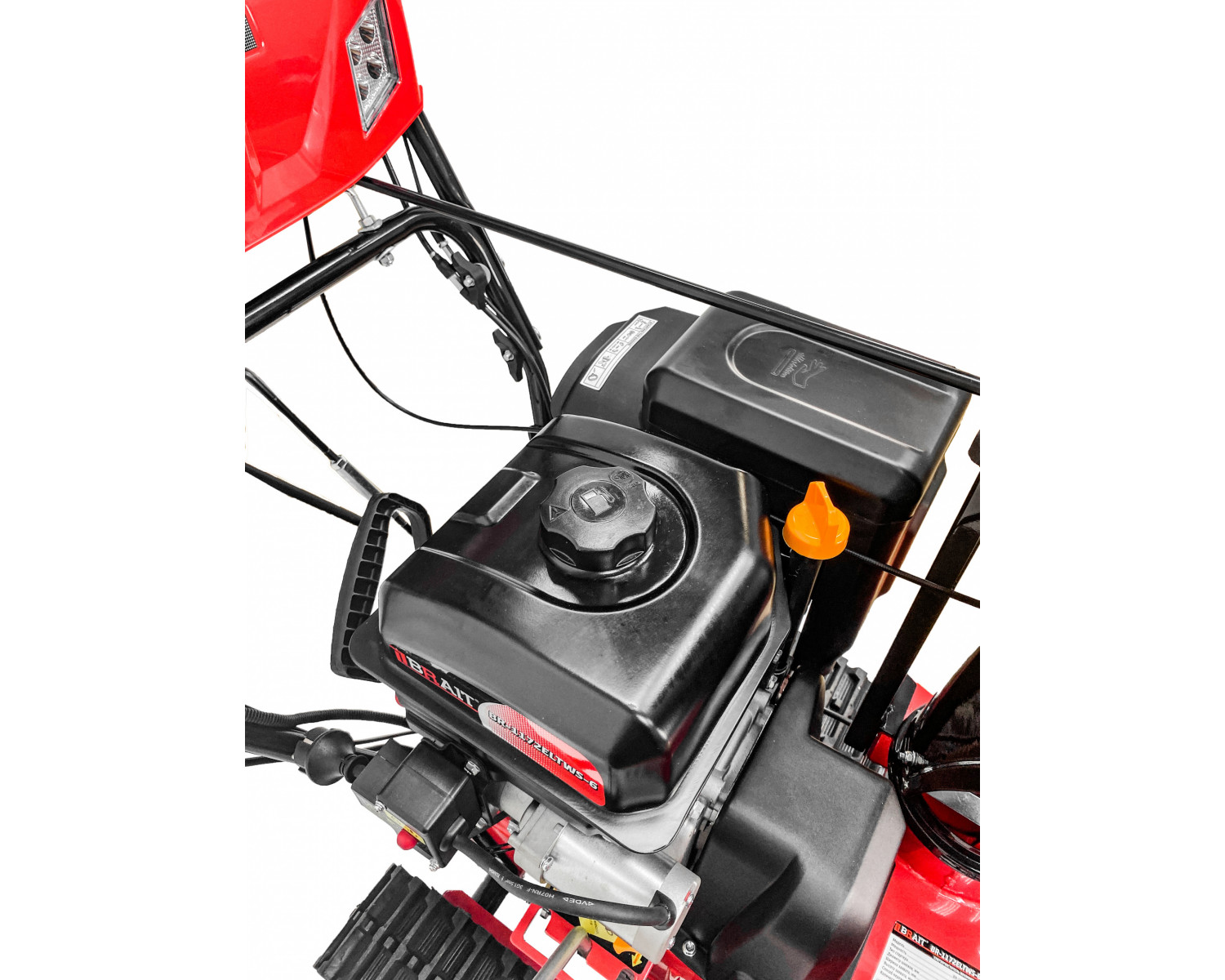 Снегоочиститель бензиновый BRAIT BR-1172ELTWS-6