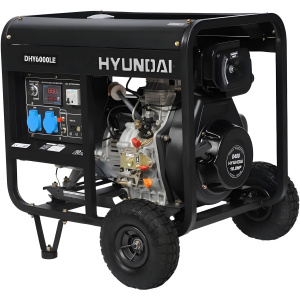 Электростанция дизельная HYUNDAI DHY 6000LE