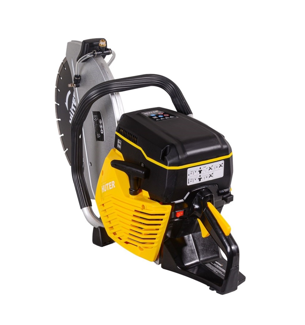 Бензорез HUTER GC-7414В