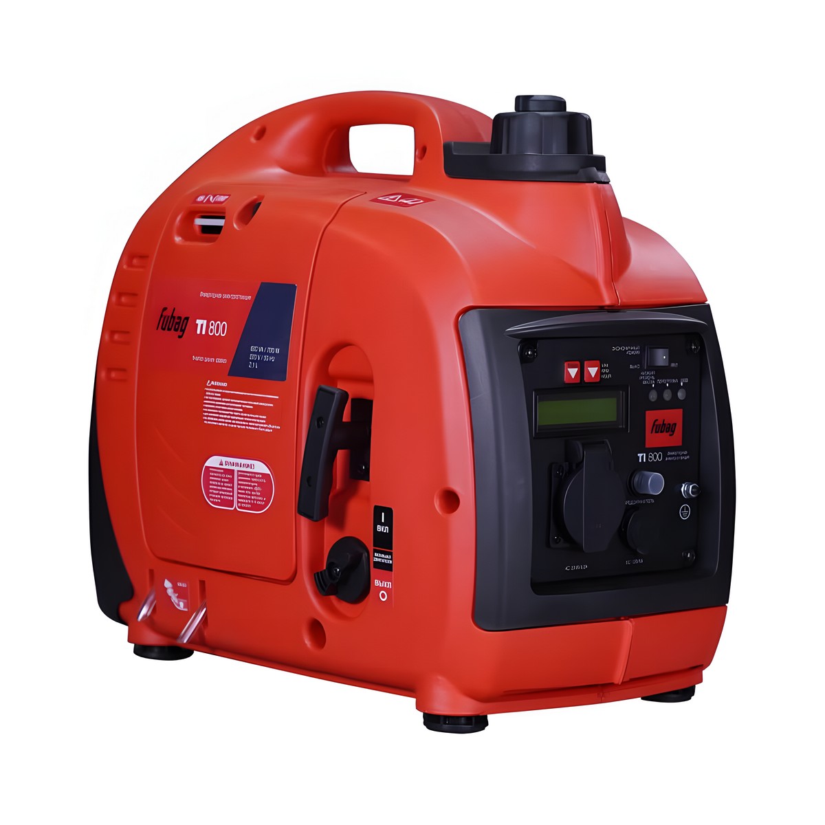 Электростанция бензиновая цифровая FUBAG TI 800 838977