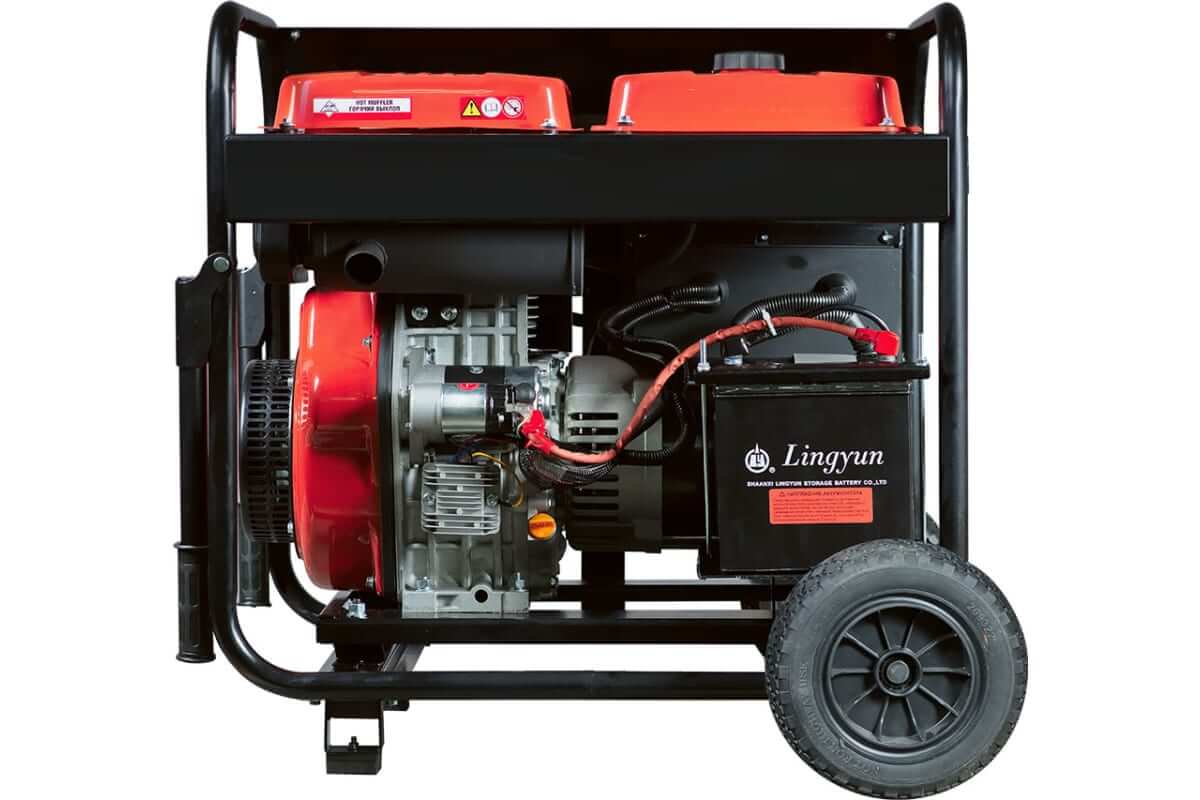 Электростанция дизельная FUBAG DS 9500 XD ES