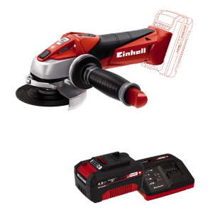 Шлифмашина угловая аккумуляторная Einhell PXC TE-AG 18/115 Li 4431110SET