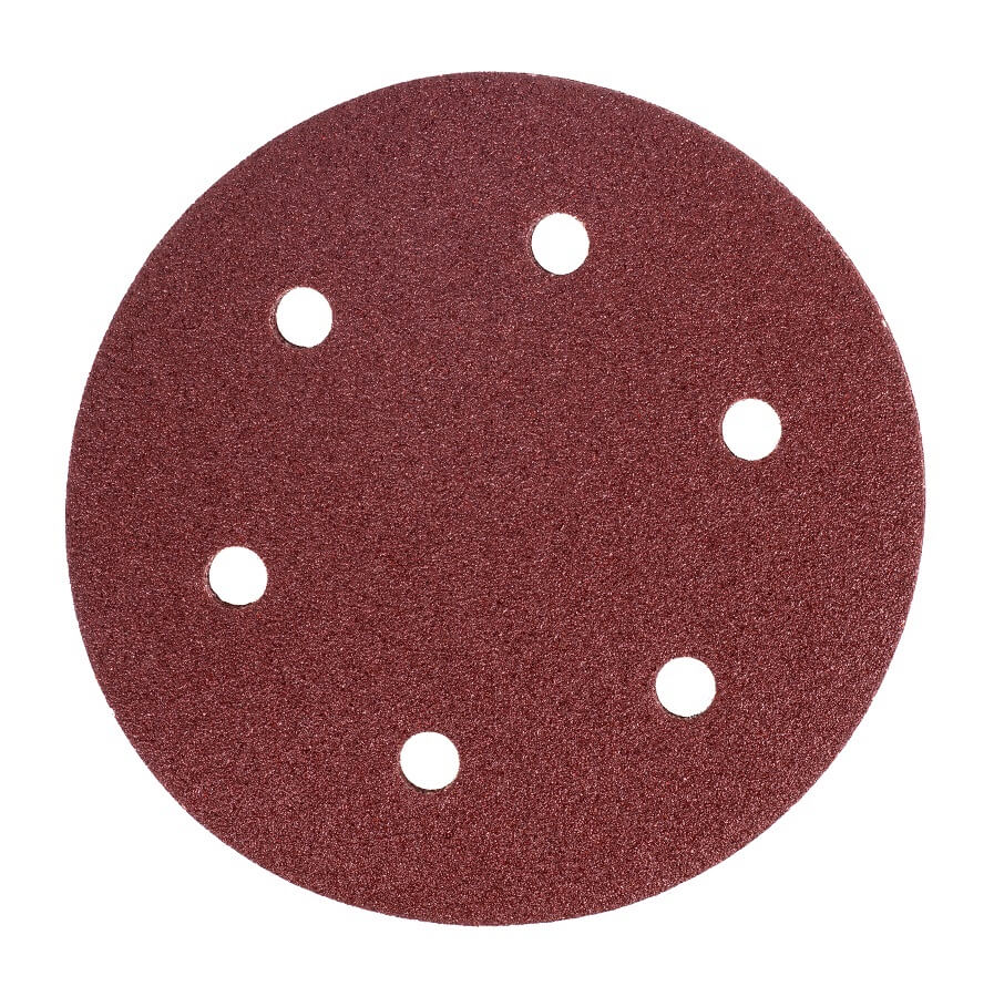 Листы шлифовальные 225 мм P60 (5 шт., с перфорацией) KRESS KA2031