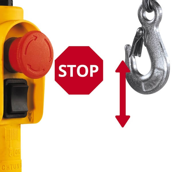 Таль канатная электрическая Einhell TC-EH 600 2255150