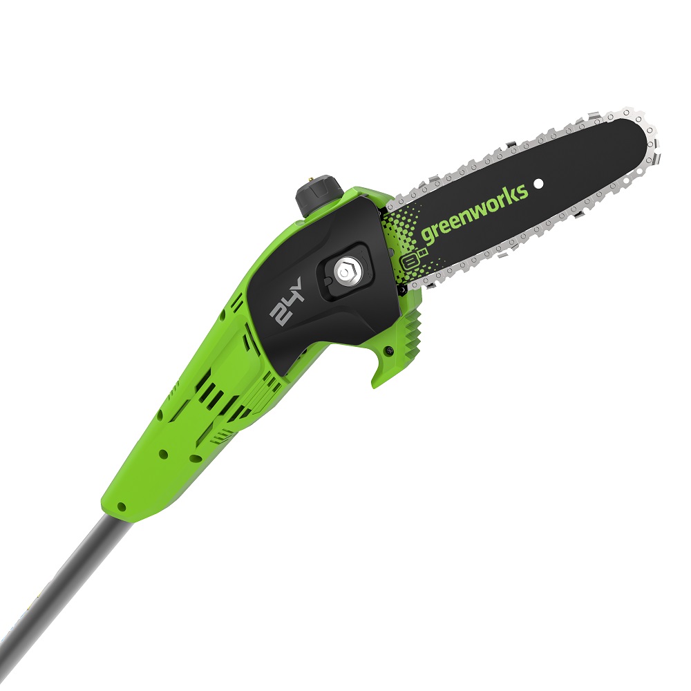 Высоторез-сучкорез аккумуляторный GREENWORKS G24PS201 (без АКБ и ЗУ) 1402607