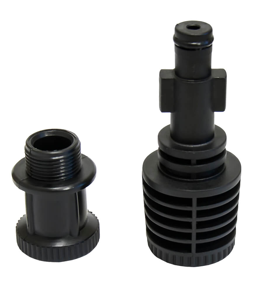 Щетка фиксированная для мойки высокого давления QUATTRO ELEMENTI 243-714