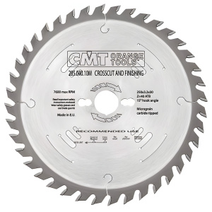 Диск пильный 254 x 2.4 х 30 мм 60T (дерево) CMT 294.060.10M