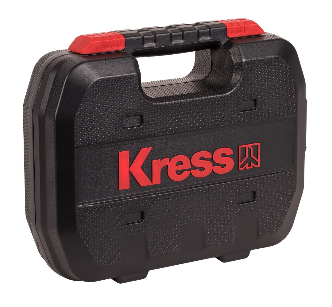 Винтоверт ударный аккумуляторный KRESS KU203.1