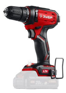 Дрель аккумуляторная ЗУБР ДШ-40 LMS (без АКБ и ЗУ)