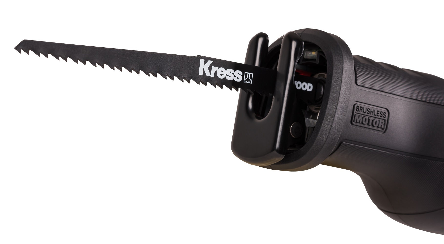 Пила сабельная аккумуляторная KRESS KU501.9 (без АКБ и ЗУ)