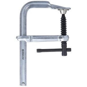 Струбцина F-образная 80 х 150 мм, кованая КОБАЛЬТ 244-636