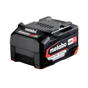 Аккумулятор METABO (18V, 5.2Ah, Li-Power) 625028000