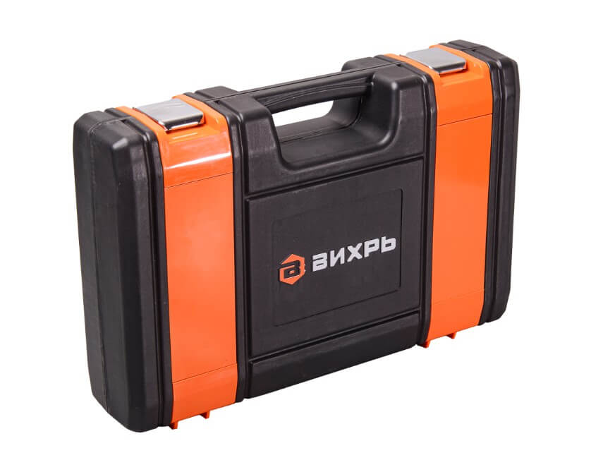 Набор инструмента ВИХРЬ 23 пр., бытовой (кейс) 73/6/7/10
