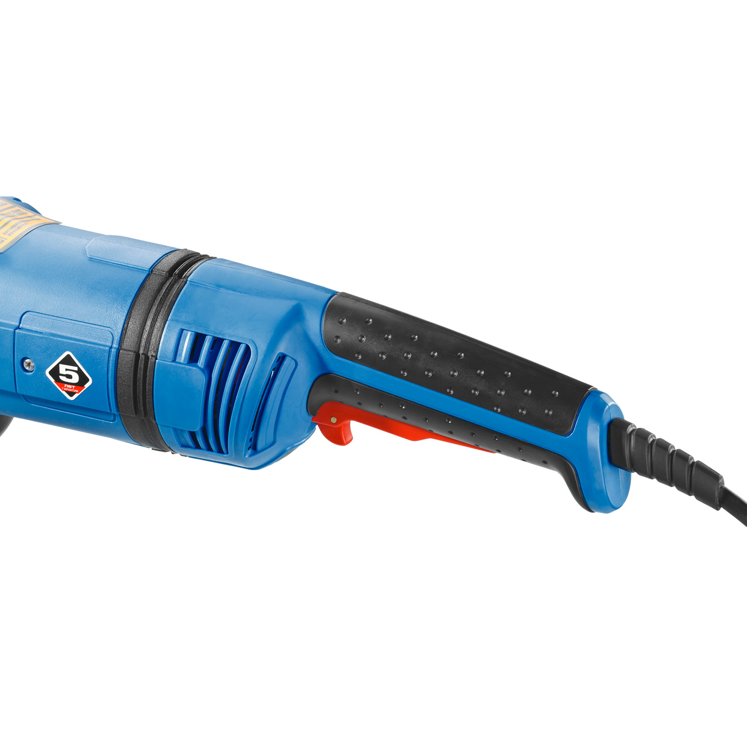 Шлифмашина угловая ЗУБР УШМ-П230-2700 ПВСТ