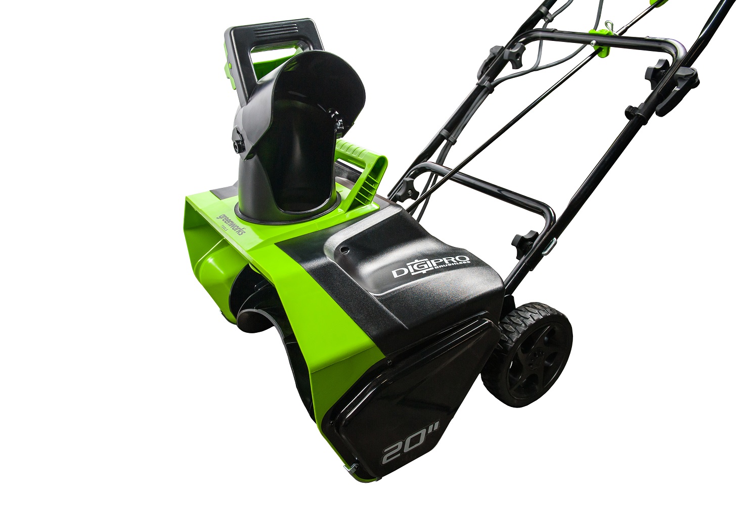 Снегоуборочник аккумуляторный GREENWORKS GD40ST 2600007UG
