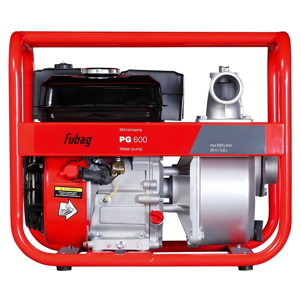 Мотопомпа FUBAG PG 600 (для чистой воды)