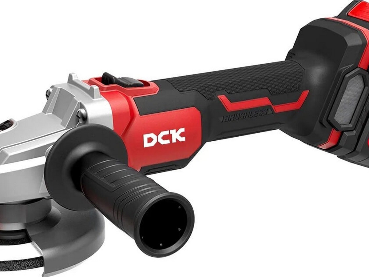 Шлифмашина угловая аккумуляторная DCK KDSM04-125