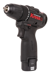 Дрель-шуруповерт аккумуляторная KRESS KU202.1