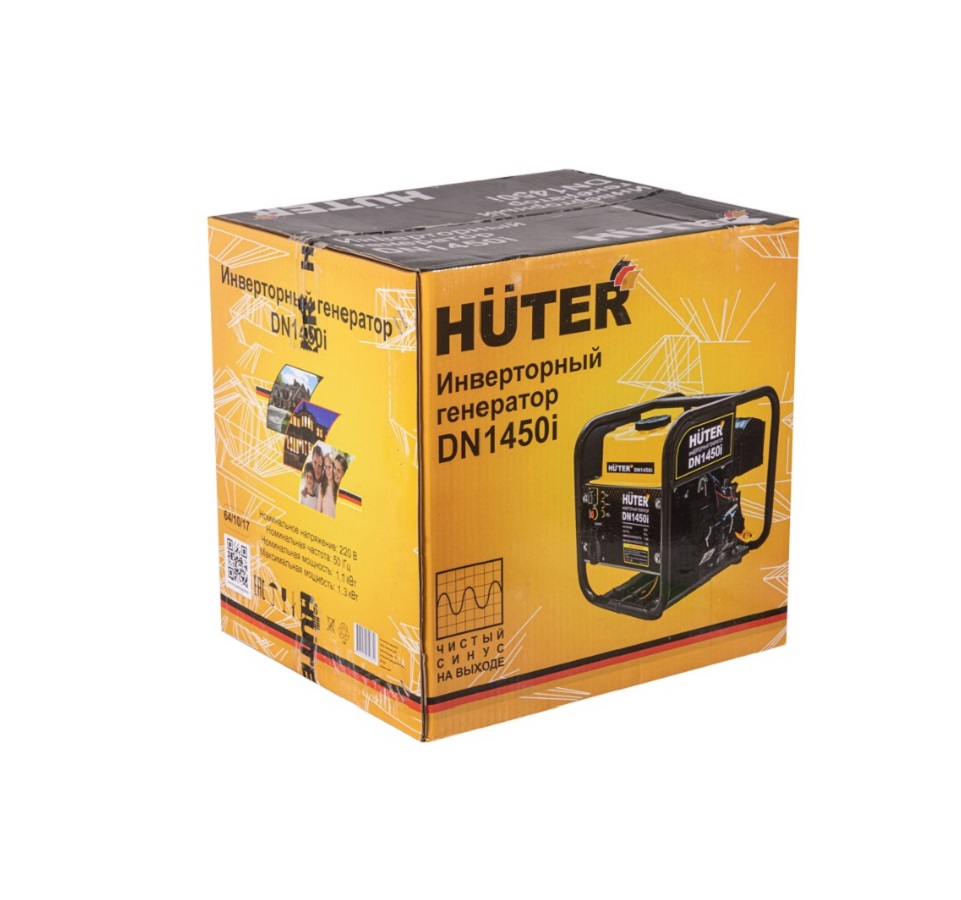 Генератор инверторный HUTER DN1450i