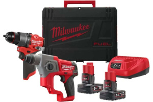 Набор инструментов MILWAUKEE M12 FPP2F2-602X 4933480591